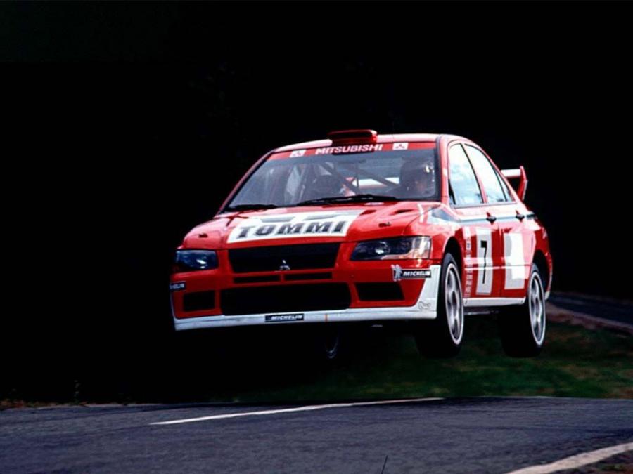  Mitsubishi Lancer Evolution VII WRC 2001 года  (фото 6 из 38)